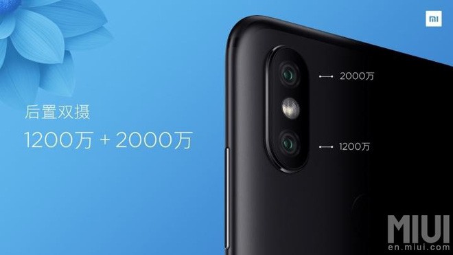 Xiaomi Mi 6X chính thức ra mắt: Snapdragon 660, camera kép f/1.75, mở khóa khuôn mặt, giá 5.7 triệu đồng - Ảnh 8.