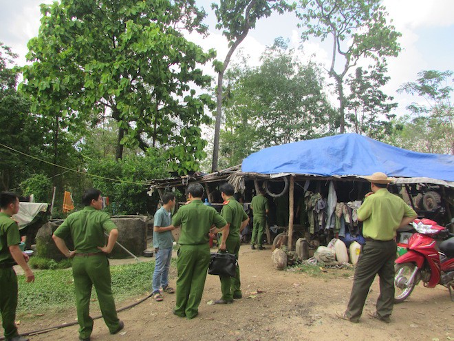 Bộ Công an vây bắt vụ vận chuyển gỗ lậu lớn ở Đắk Lắk - Ảnh 3.