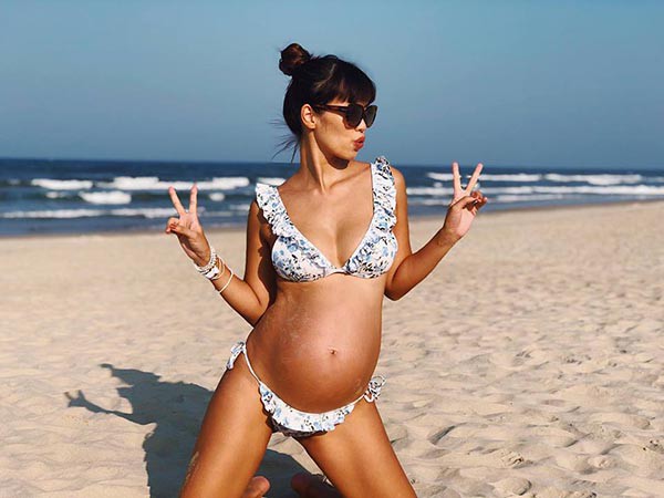 Hình ảnh nóng bỏng hết cỡ của siêu mẫu Hà Anh khi mang bầu - Ảnh 13.