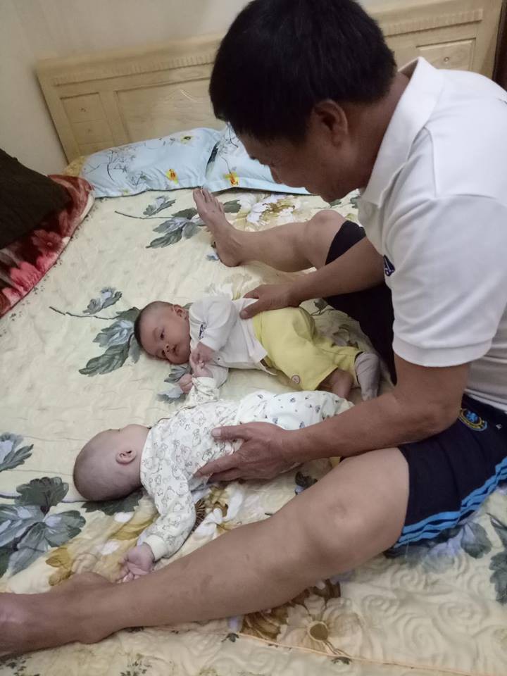 Hình ảnh ông bà chăm cháu: Nhiều người thấy hình ảnh gia đình mình trong đó - Ảnh 14. Hình ảnh ông bà chăm cháu: Nhiều người thấy hình ảnh gia đình mình trong đó - Ảnh 14.