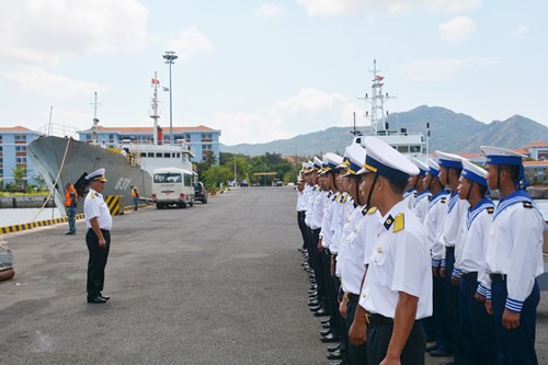 Tàu Hải quân Việt Nam lên đường tham gia Diễn tập KOMODO 2018 - Ảnh 1.
