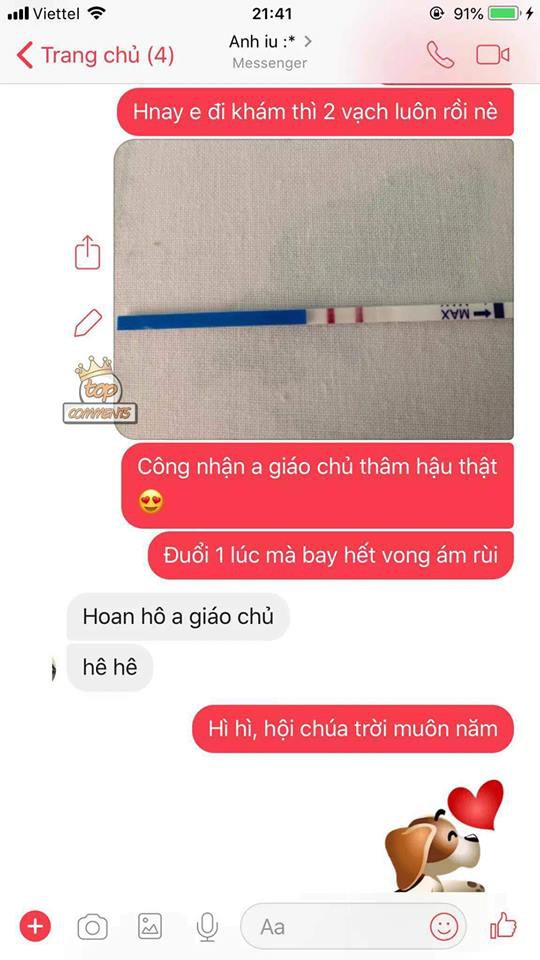 Cái kết bất ngờ cho cô gái giả vờ mang thai để kéo người yêu ra khỏi Hội Thánh Đức Chúa Trời - Ảnh 6.