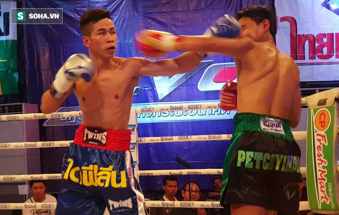 Tay đấm Việt hạ knock-out nhà vô địch Thái ngay tại Bangkok - Ảnh 1.