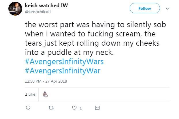 Fan hâm mộ khóc lóc, suy sụp vì cái kết của Avengers: Cuộc chiến vô cực - Ảnh 5.