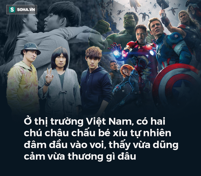 2 phim Việt đối đầu Avengers - Cuộc chiến vô cực: 2 chú châu chấu đá voi dũng cảm - Ảnh 1.