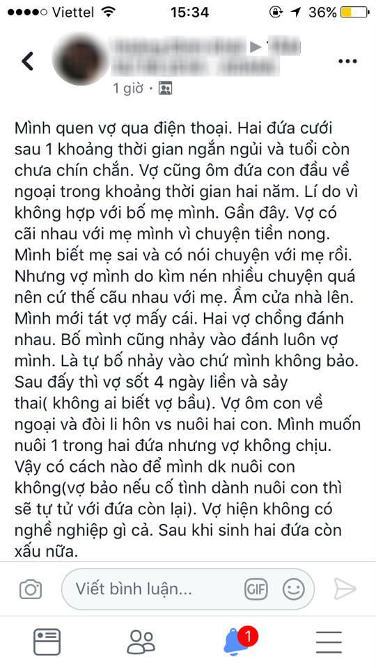 Dân mạng phẫn nộ tột cùng trước câu chuyện cô gái bị cả chồng lẫn bố chồng đánh sẩy thai vì to tiếng với mẹ chồng - Ảnh 1.