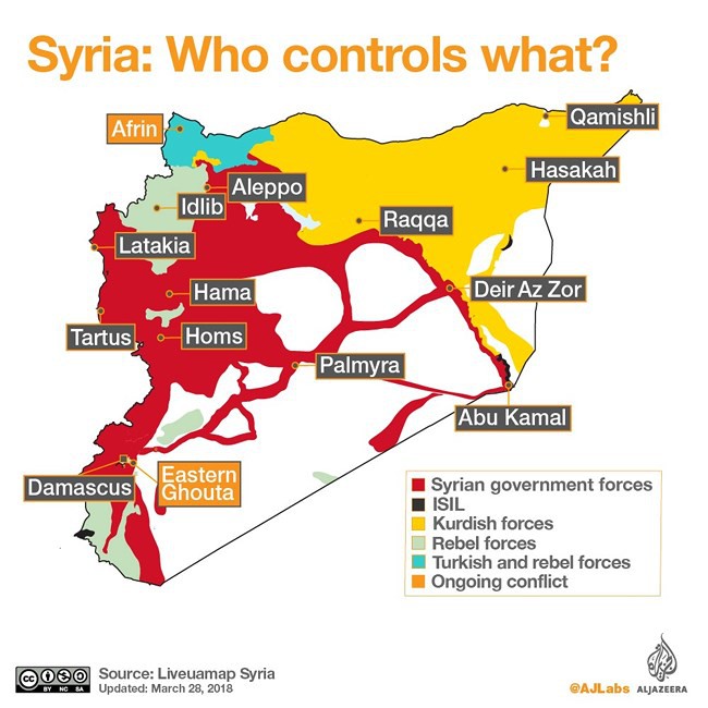 Syria thập diện mai phục: 5 cuộc chiến nổi bật - Ảnh 2.