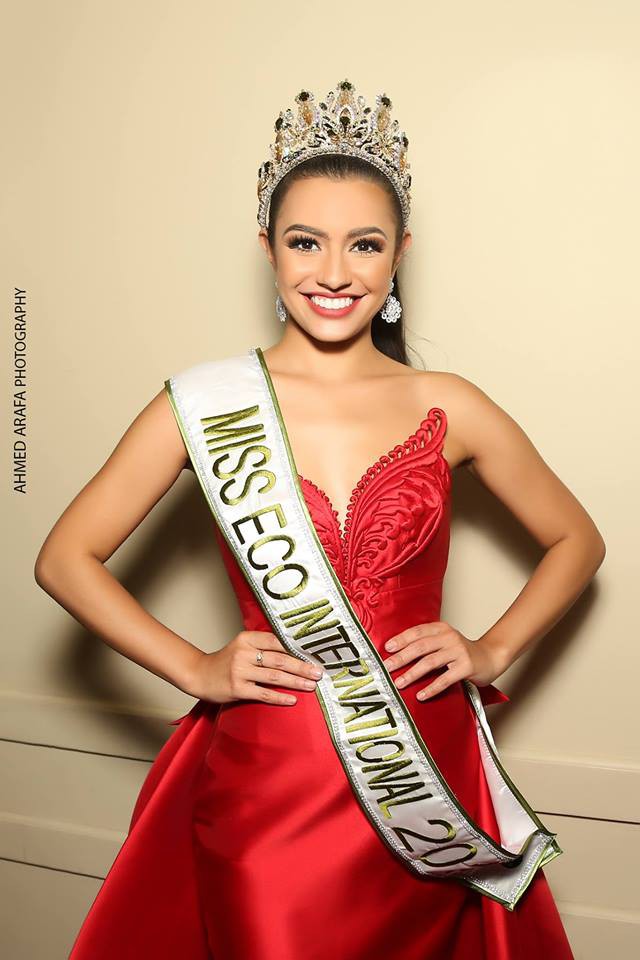 Nhan sắc nóng bỏng của mỹ nhân Philippines đăng quang Miss Eco International 2018 - Ảnh 1.