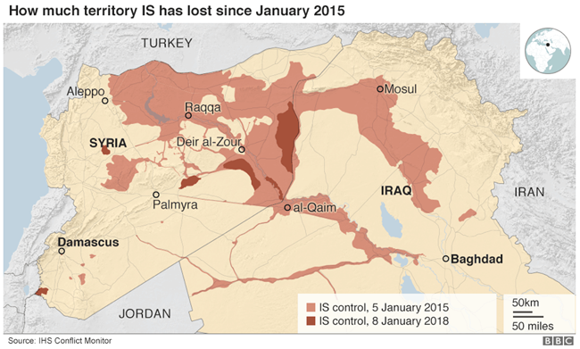 Syria thập diện mai phục: 5 cuộc chiến nổi bật - Ảnh 3.