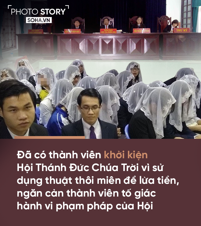 [PHOTO STORY] 10 biểu hiện đáng sợ của Hội Thánh đức Chúa trời - Ảnh 11.