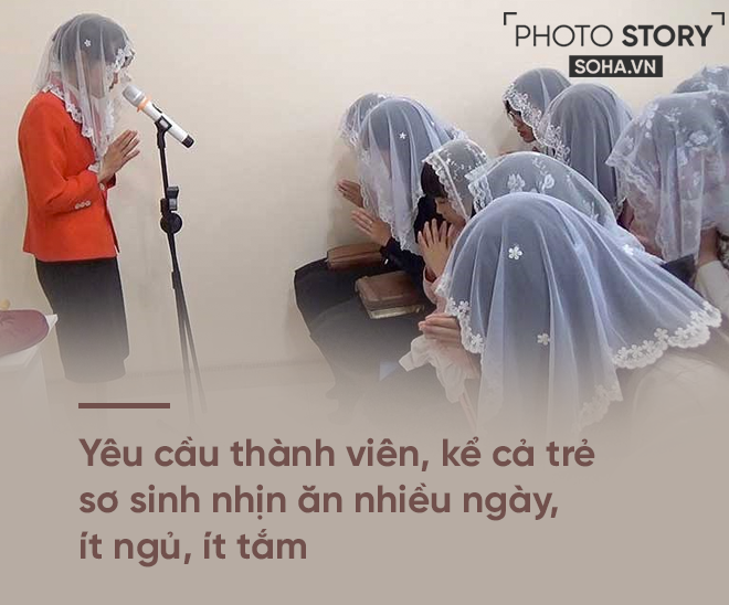 [PHOTO STORY] 10 biểu hiện đáng sợ của Hội Thánh đức Chúa trời - Ảnh 5.