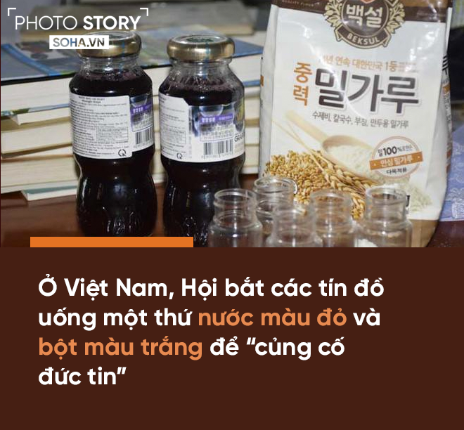 [PHOTO STORY] 10 biểu hiện đáng sợ của Hội Thánh đức Chúa trời - Ảnh 8.