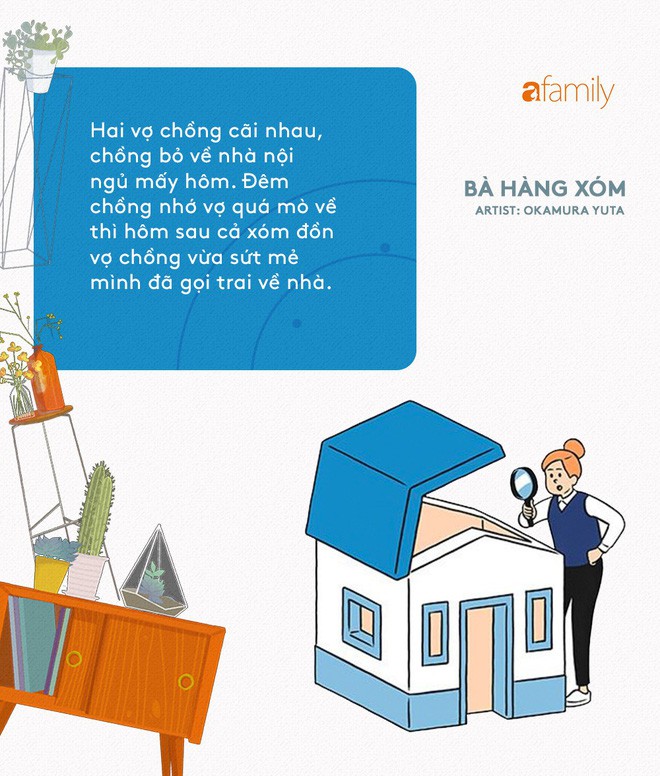  Loan tin con nhà người ta có bầu, cặp kè đại gia - những tình huống chứng minh bà hàng xóm là kẻ thị phi nhất trên đời  - Ảnh 11.