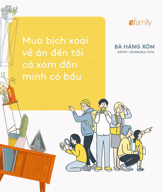  Loan tin con nhà người ta có bầu, cặp kè đại gia - những tình huống chứng minh bà hàng xóm là kẻ thị phi nhất trên đời  - Ảnh 4.