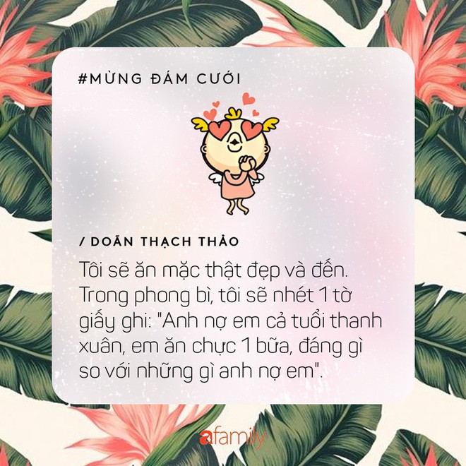 Chuyện không hồi kết mỗi mùa cưới: Mừng thế nào cho đỡ đau ví mà vẫn đẹp lòng cô dâu chú rể? - Ảnh 5.