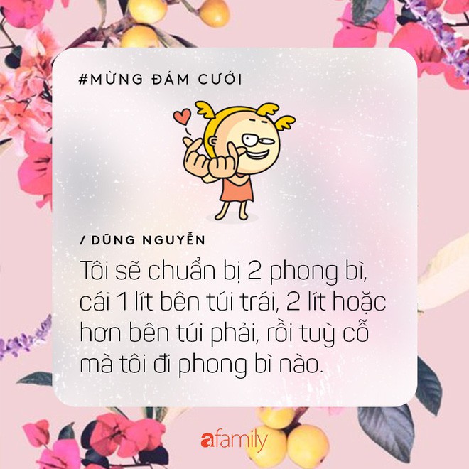 Chuyện không hồi kết mỗi mùa cưới: Mừng thế nào cho đỡ đau ví mà vẫn đẹp lòng cô dâu chú rể? - Ảnh 7.