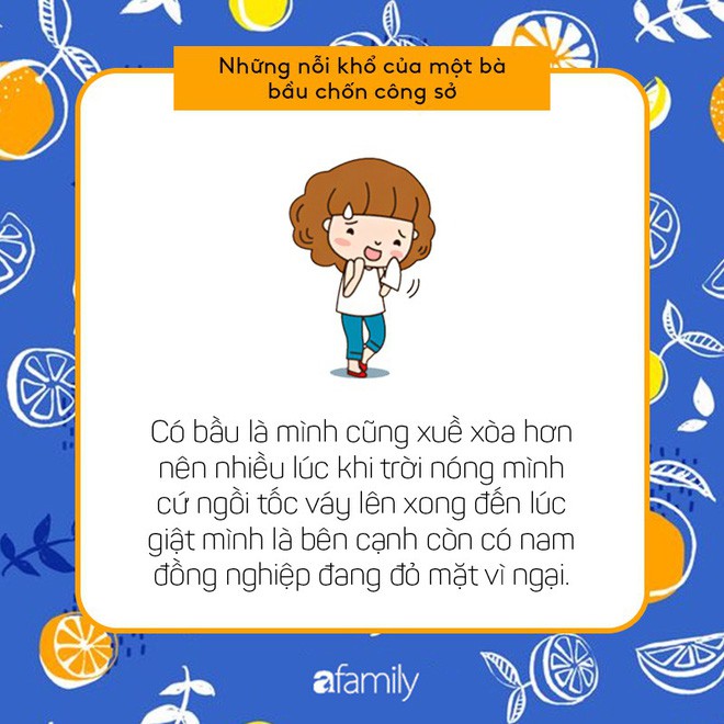 Hai vạch chắc hẳn là vui, nhưng những bà bầu công sở cũng có những nỗi khổ chẳng biết thổ lộ cùng ai - Ảnh 10.