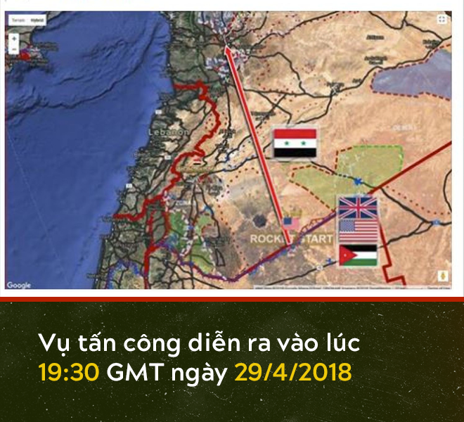 [PHOTO STORY] Những vụ tập kích tên lửa “bí ẩn” nhằm vào Syria - Ảnh 2.