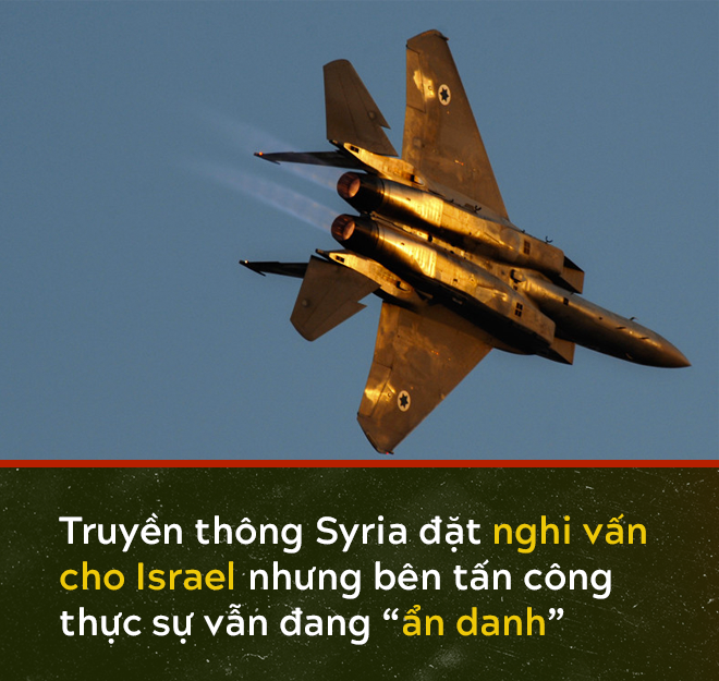 [PHOTO STORY] Những vụ tập kích tên lửa “bí ẩn” nhằm vào Syria - Ảnh 4.