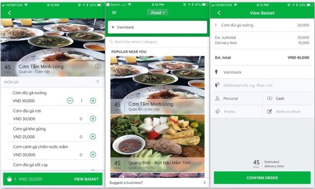 Grab âm thầm tung dịch vụ giao thức ăn tại TP.HCM, bắt đầu cho quy mô khu vực - Ảnh 1.