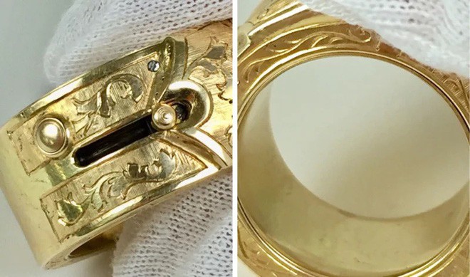 Chiếc nhẫn của James Bond phiên bản đời thực được bán trên eBay có giá lên tới 20.000 USD - Ảnh 1.