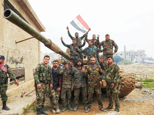 Đặc nhiệm Syria luồn sâu đánh úp IS, quét sạch 3 khu phố lớn ở nam Damascus - Ảnh 12.