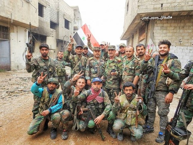 Đặc nhiệm Syria luồn sâu đánh úp IS, quét sạch 3 khu phố lớn ở nam Damascus - Ảnh 13.