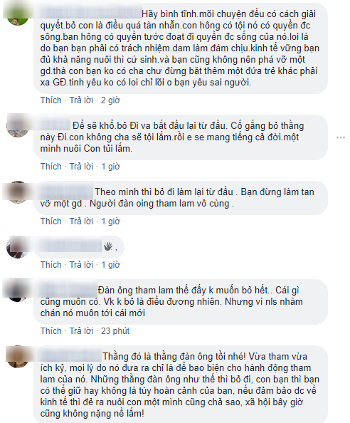 Yêu một người đàn ông đã có gia đình, đến khi có thai, cô nàng phân vân nên bỏ hay giữ - Ảnh 3.