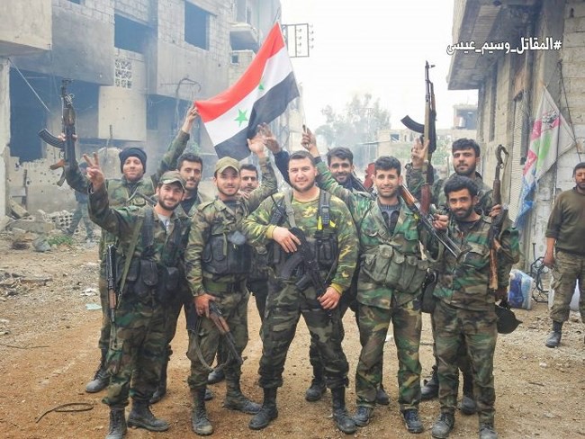 Đặc nhiệm Syria luồn sâu đánh úp IS, quét sạch 3 khu phố lớn ở nam Damascus - Ảnh 6.