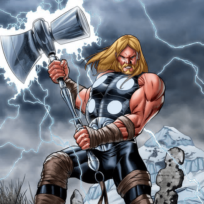 Stormbreaker - Cây rìu sét, vũ khí mới của Thor trong Infinity War mạnh đến cỡ nào? - Ảnh 8.