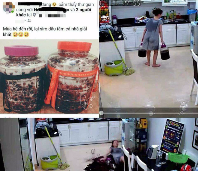 Người phụ nữ vui vẻ khoe 2 lọ siro tự ngâm và hình ảnh sau đó khiến tất cả không nỡ nhìn - Ảnh 2. Người phụ nữ vui vẻ khoe 2 lọ siro tự ngâm và hình ảnh sau đó khiến tất cả không nỡ nhìn - Ảnh 2.