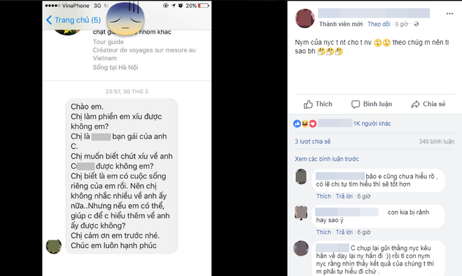 Bạn gái mới của người yêu cũ bỗng nhắn tin nhờ tư vấn tình duyên, chị em nghĩ nên trả lời thế nào cho ngầu? - Ảnh 1. Bạn gái mới của người yêu cũ bỗng nhắn tin nhờ tư vấn tình duyên, chị em nghĩ nên trả lời thế nào cho ngầu? - Ảnh 1.