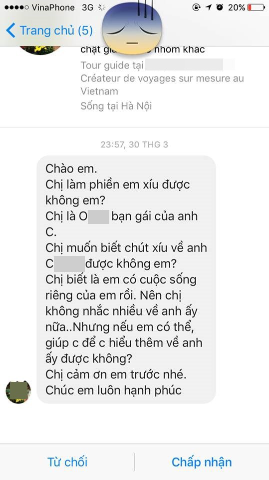 Bạn gái mới của người yêu cũ bỗng nhắn tin nhờ tư vấn tình duyên, chị em nghĩ nên trả lời thế nào cho ngầu? - Ảnh 2. Bạn gái mới của người yêu cũ bỗng nhắn tin nhờ tư vấn tình duyên, chị em nghĩ nên trả lời thế nào cho ngầu? - Ảnh 2.