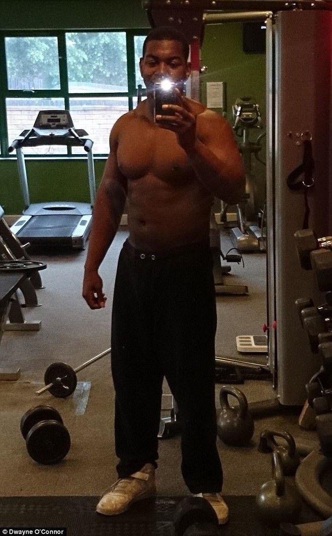 Yêu nhau 4 năm còn bị người yêu đá, chàng trai chán nản rồi lấy đó làm động lực để tập gym chăm chỉ - Ảnh 2. Yêu nhau 4 năm còn bị người yêu đá, chàng trai chán nản rồi lấy đó làm động lực để tập gym chăm chỉ - Ảnh 2.