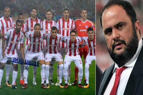 Thi đấu tệ hại, cả đội Olympiakos bị ông chủ đuổi - Ảnh 1.