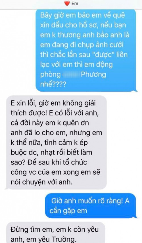 Cuộc tình 8 năm kết thúc chóng vánh: Anh chàng sững sờ nhìn bạn gái lên xe hoa với người mới quen 26 ngày - Ảnh 2. Cuộc tình 8 năm kết thúc chóng vánh: Anh chàng sững sờ nhìn bạn gái lên xe hoa với người mới quen 26 ngày - Ảnh 2.