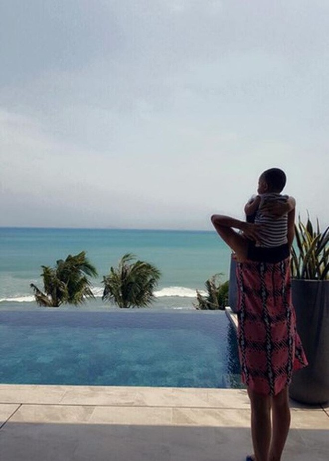 Sau 3 năm úp mở, Bé Gấu - con trai Thu Minh lần đầu lộ diện rõ mặt, lớn phổng phao khi đi diễn cùng mẹ - Ảnh 11.