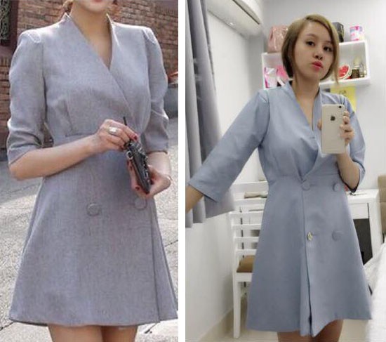 Cô gái mua váy online, cứ tưởng xinh đẹp mỏng manh như hot girl ai ngờ trông như khúc giò ngộp thở - Ảnh 12. Cô gái mua váy online, cứ tưởng xinh đẹp mỏng manh như hot girl ai ngờ trông như khúc giò ngộp thở - Ảnh 12.