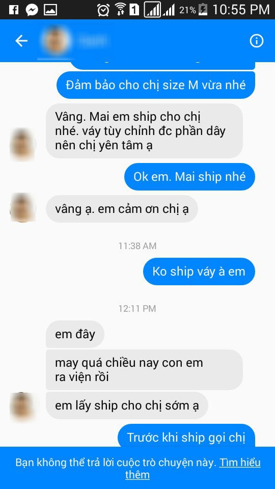 Cô gái mua váy online, cứ tưởng xinh đẹp mỏng manh như hot girl ai ngờ trông như khúc giò ngộp thở - Ảnh 6. Cô gái mua váy online, cứ tưởng xinh đẹp mỏng manh như hot girl ai ngờ trông như khúc giò ngộp thở - Ảnh 6.