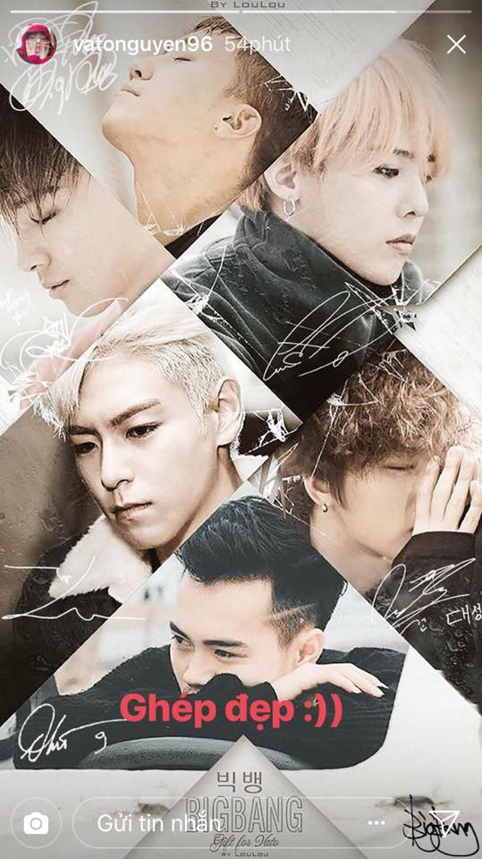 Biết Văn Toàn U23 là một V.I.P, fan photoshop giúp anh chàng thoả nguyện làm thành viên thứ 6 của Big Bang - Ảnh 7.