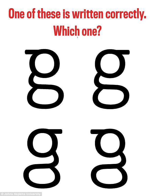 Đừng tưởng bạn đã biết: Đâu mới là cách viết chữ G chuẩn xác nhất? - Ảnh 1.