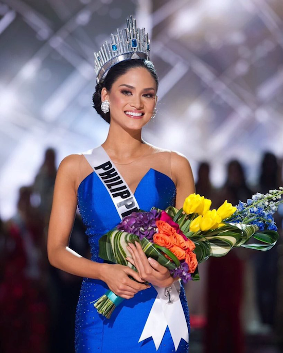 Hoa hậu Hoàn vũ Thế giới 2015 Pia Wurtzbach chuẩn bị sang Việt Nam