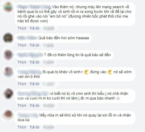 Khoảnh khắc bẽ bàng chàng thanh niên nhận ra quả báo có thật: Vừa bắt bạn gái bỏ thai đã dính ngay quai bị - Ảnh 2.