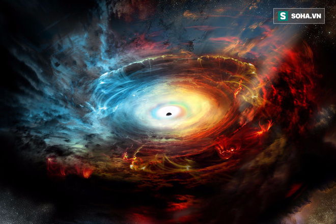 Phát hiện 10.000 quái vật vũ trụ trú ngụ ngay trung tâm dải Ngân Hà - Ảnh 2.