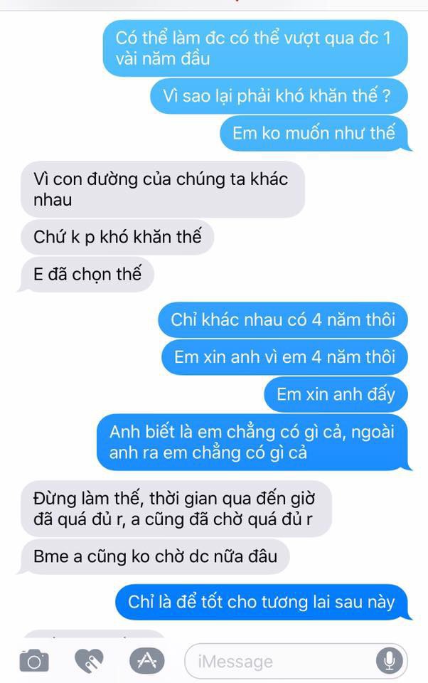 Xôn xao chuyện vừa nhận học bổng du học 100%, cô gái bị bạn trai 7 năm bắt chọn: Kết hôn hay chia tay? - Ảnh 2.