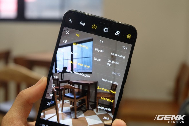 Smartphone với cảm biến vân tay trong màn hình đầu tiên đã về đến Việt Nam, và chúng tôi đã có dịp được trải nghiệm nó - Ảnh 22.