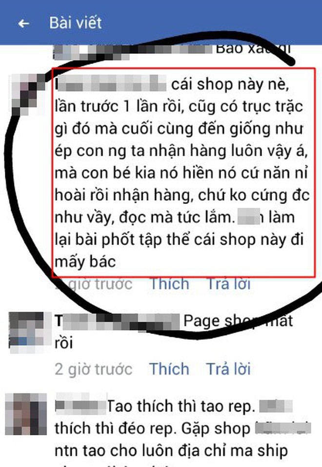 Cô gái căng thẳng không dám đi học vì mới inbox hỏi tư vấn mua áo online đã bị chủ shop tố chuyên lừa đảo và bùng hàng ở TP. HCM - Ảnh 10.