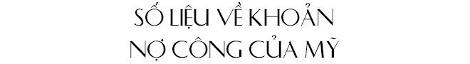 Người Mỹ thờ ơ trước khoản nợ công hơn 20 nghìn tỉ USD: Ai sẽ trả giá? - Ảnh 1.