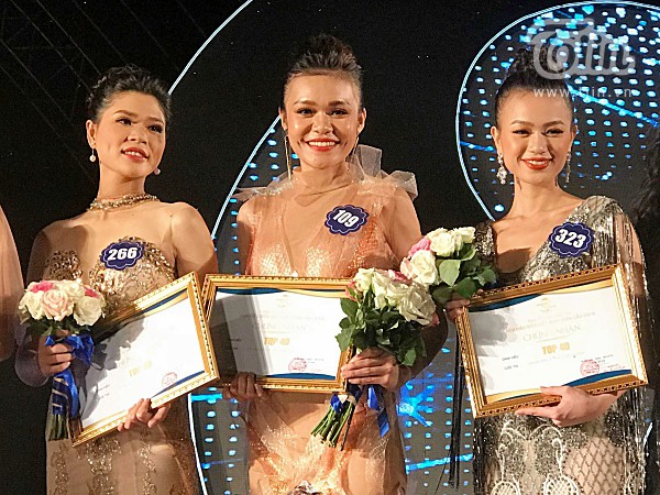 Bán kết Hoa hậu biển Việt Nam: Thí sinh đi catwalk gây thất vọng, vấp ngã vẫn lọt Top 40 - Ảnh 2.