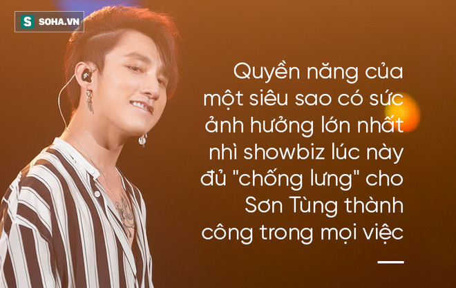 Quyền năng và sự tỉnh táo khác người của Sơn Tùng M-TP - Ảnh 1.